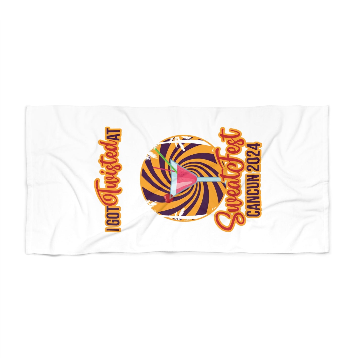 Sweatfest 2024 Beach Towel-Just Boujee Coffee