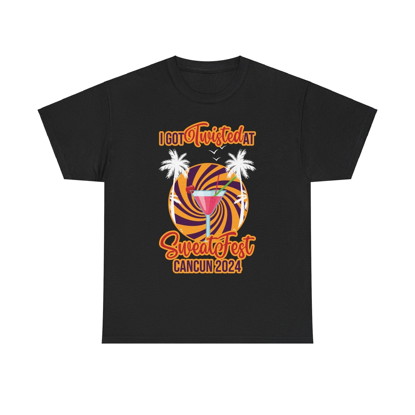 Sweatfest 2024 Boujee Shirts Unisex Heavy Cotton Tee-Just Boujee Coffee