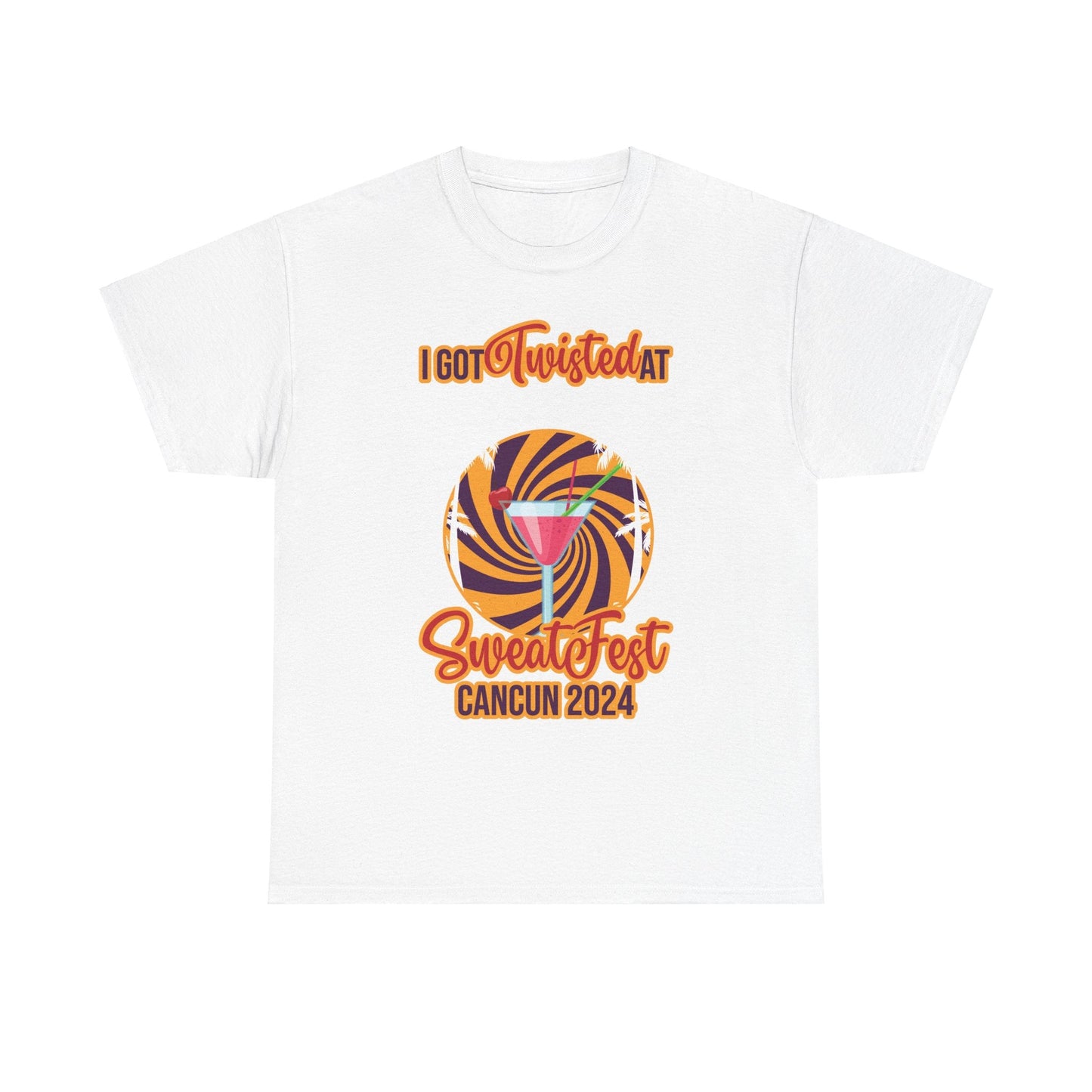 Sweatfest 2024 Boujee Shirts Unisex Heavy Cotton Tee-Just Boujee Coffee