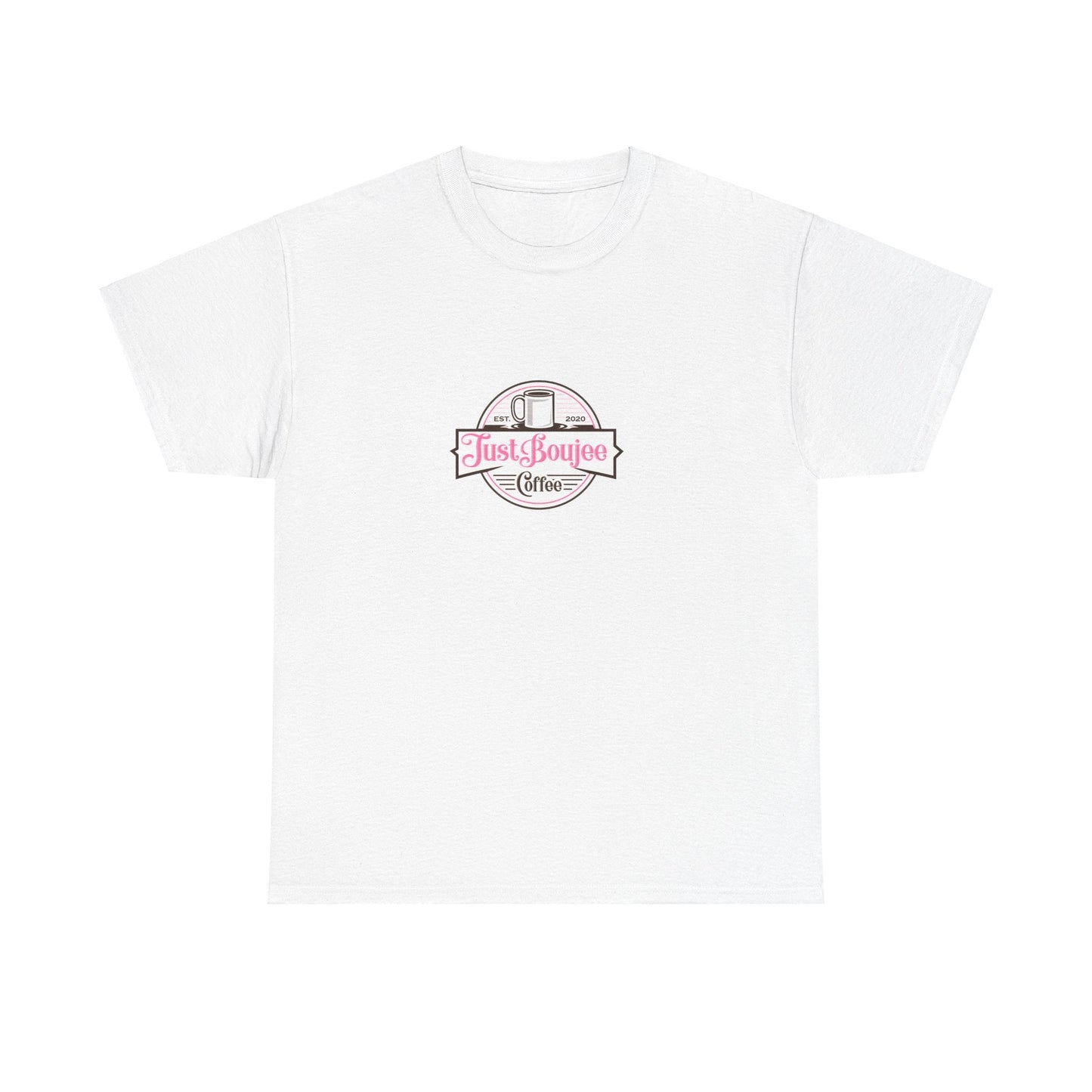 Unisex Heavy Cotton Tee-Just Boujee Coffee