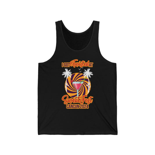 Unisex Jersey Tank-Just Boujee Coffee